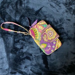 Vera Bradley Wristlet Wallet in Heather
